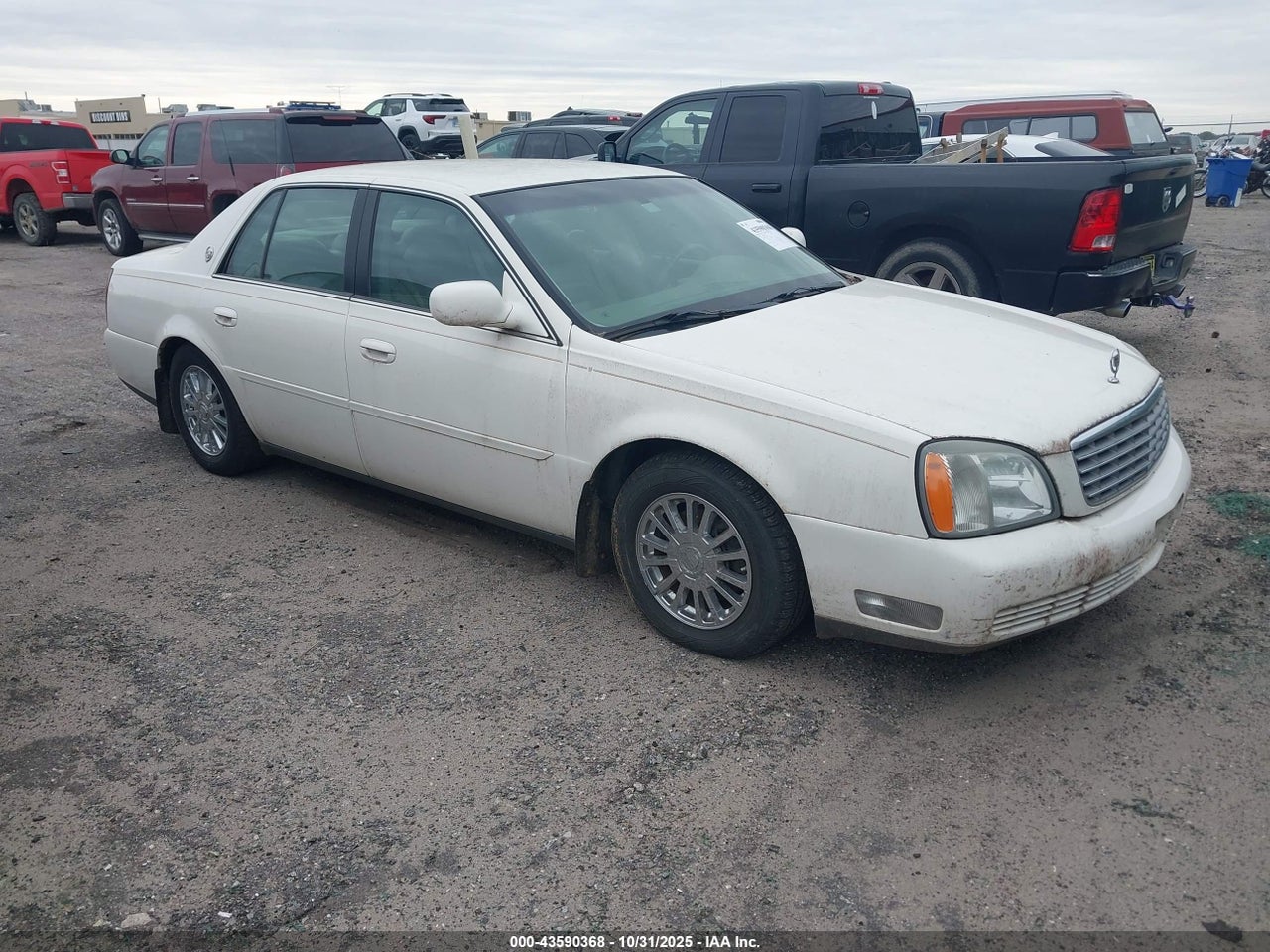 2003 CADILLAC DEVILLE STANDARD
