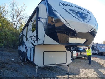 4YDF36528HE****** · 2017 KEYSTONE TRAVEL TRLR