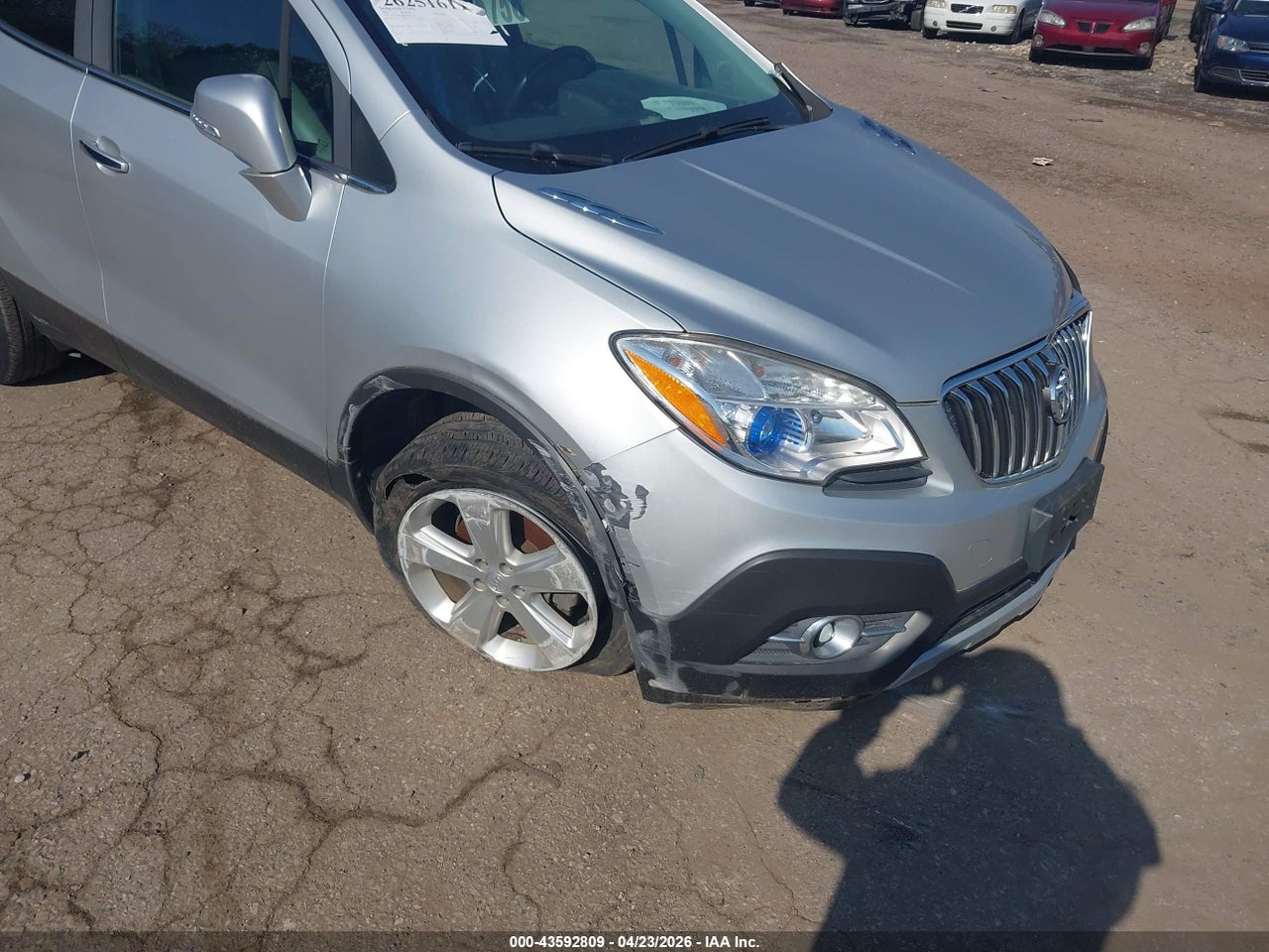 KL4CJGSB6FB****** · 2015 BUICK ENCORE LEATHER