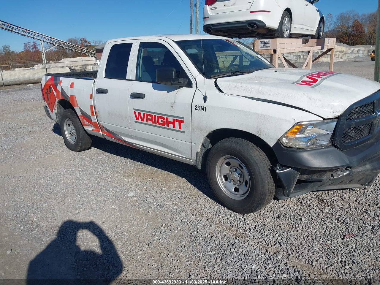1C6RR6FGXPS****** · 2023 RAM 1500 CLASSIC