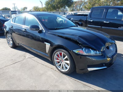2014 JAGUAR XF I4 T