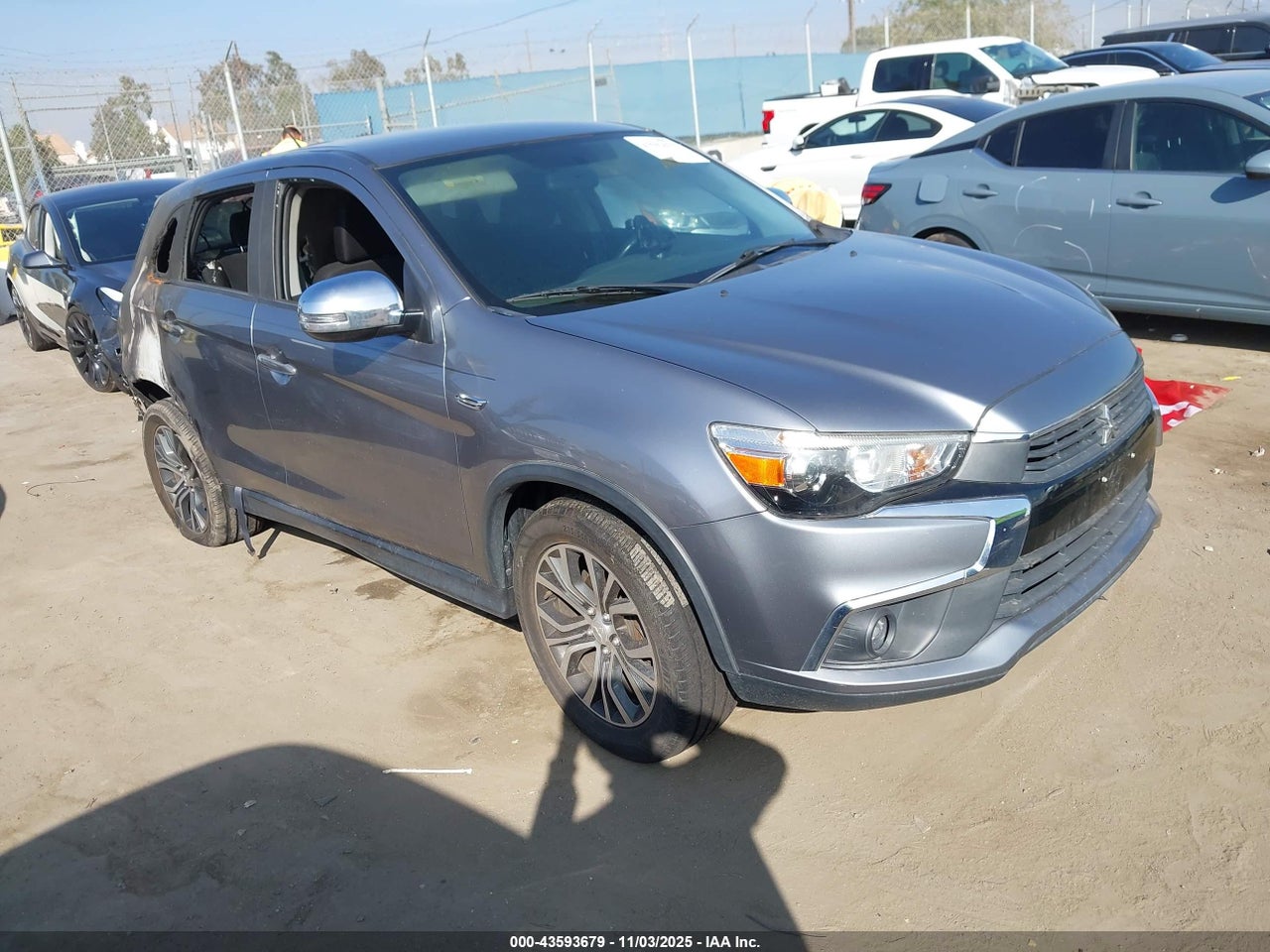 JA4AR3AU0GZ****** · 2016 MITSUBISHI OUTLANDER SPORT 2.0 ES