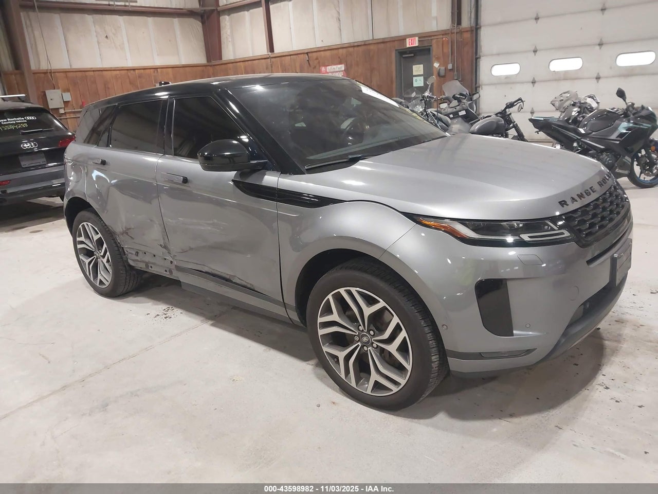 SALZP2FX2LH****** · 2020 LAND ROVER RANGE ROVER EVOQUE SE