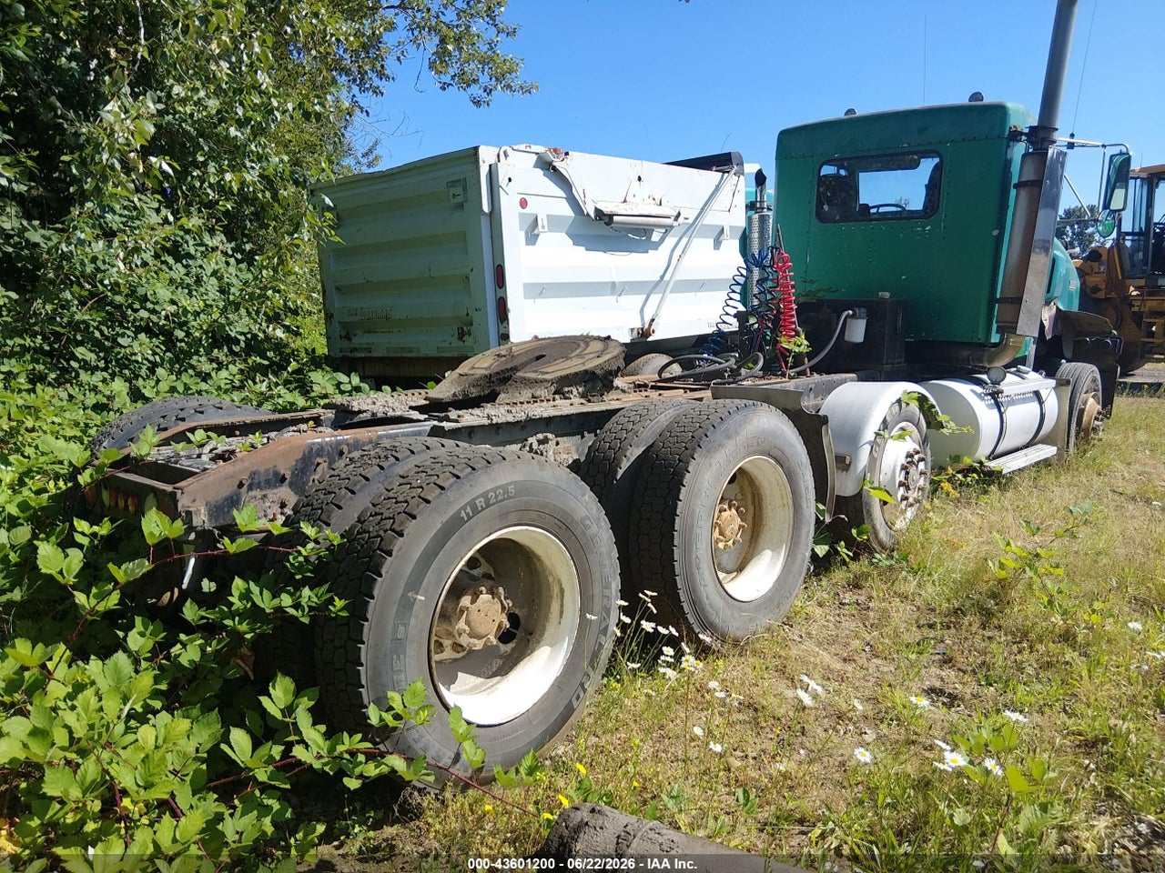 1994 KENWORTH CONSTRUCTION T800 · 4/12