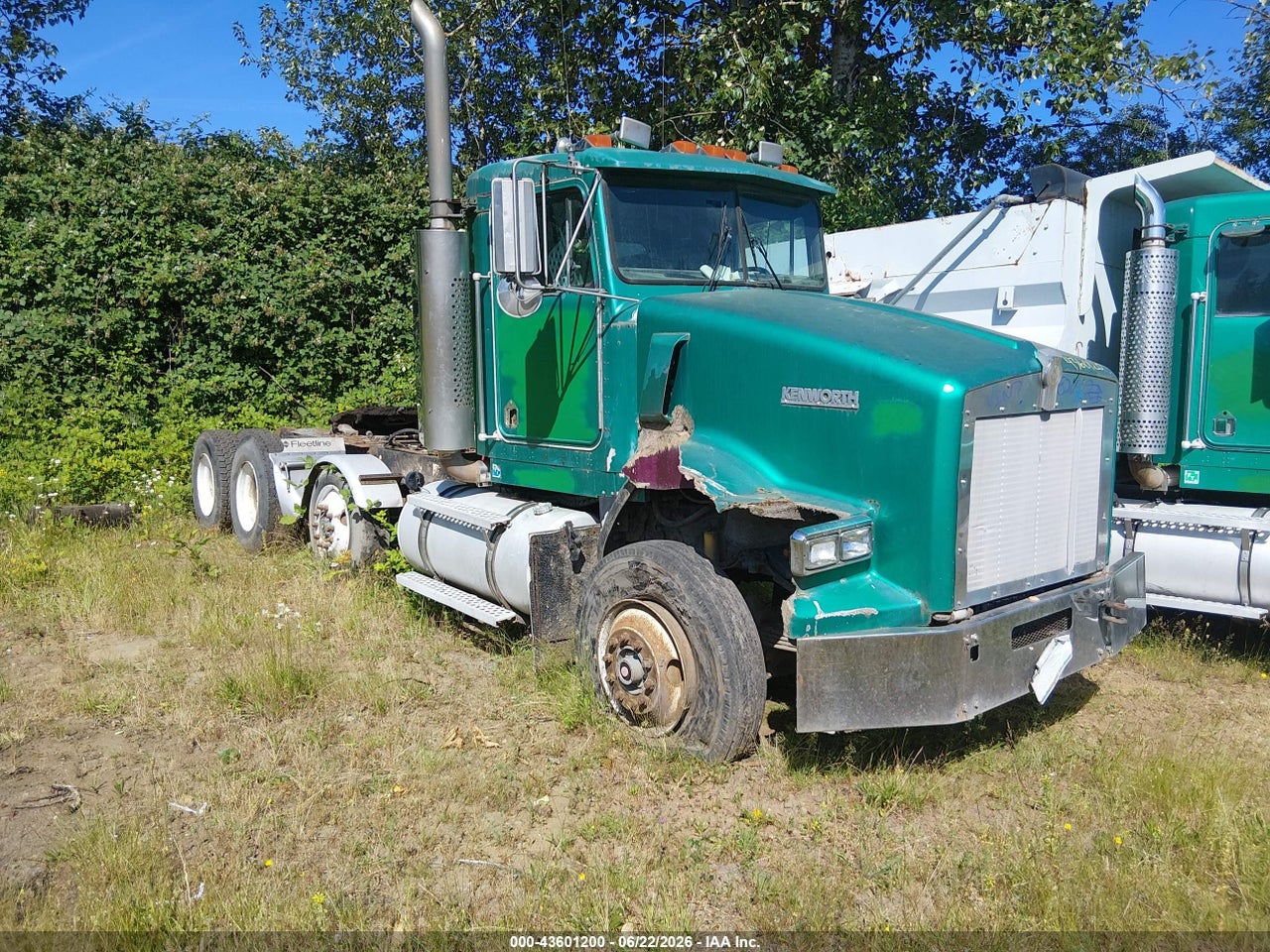 1994 KENWORTH CONSTRUCTION T800