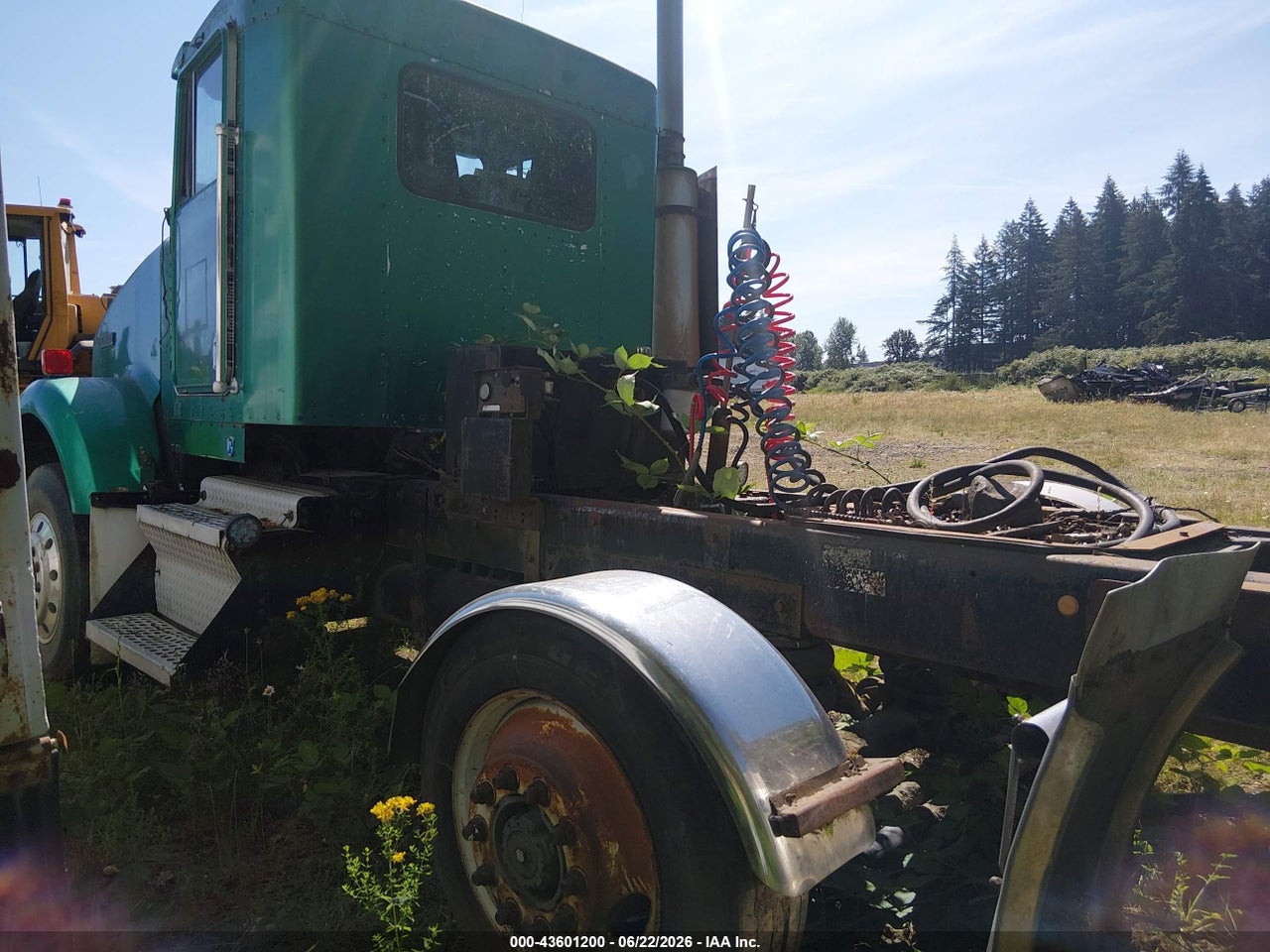 1994 KENWORTH CONSTRUCTION T800 · 3/12