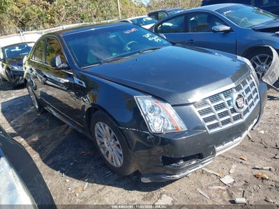 2013 CADILLAC CTS LUXURY