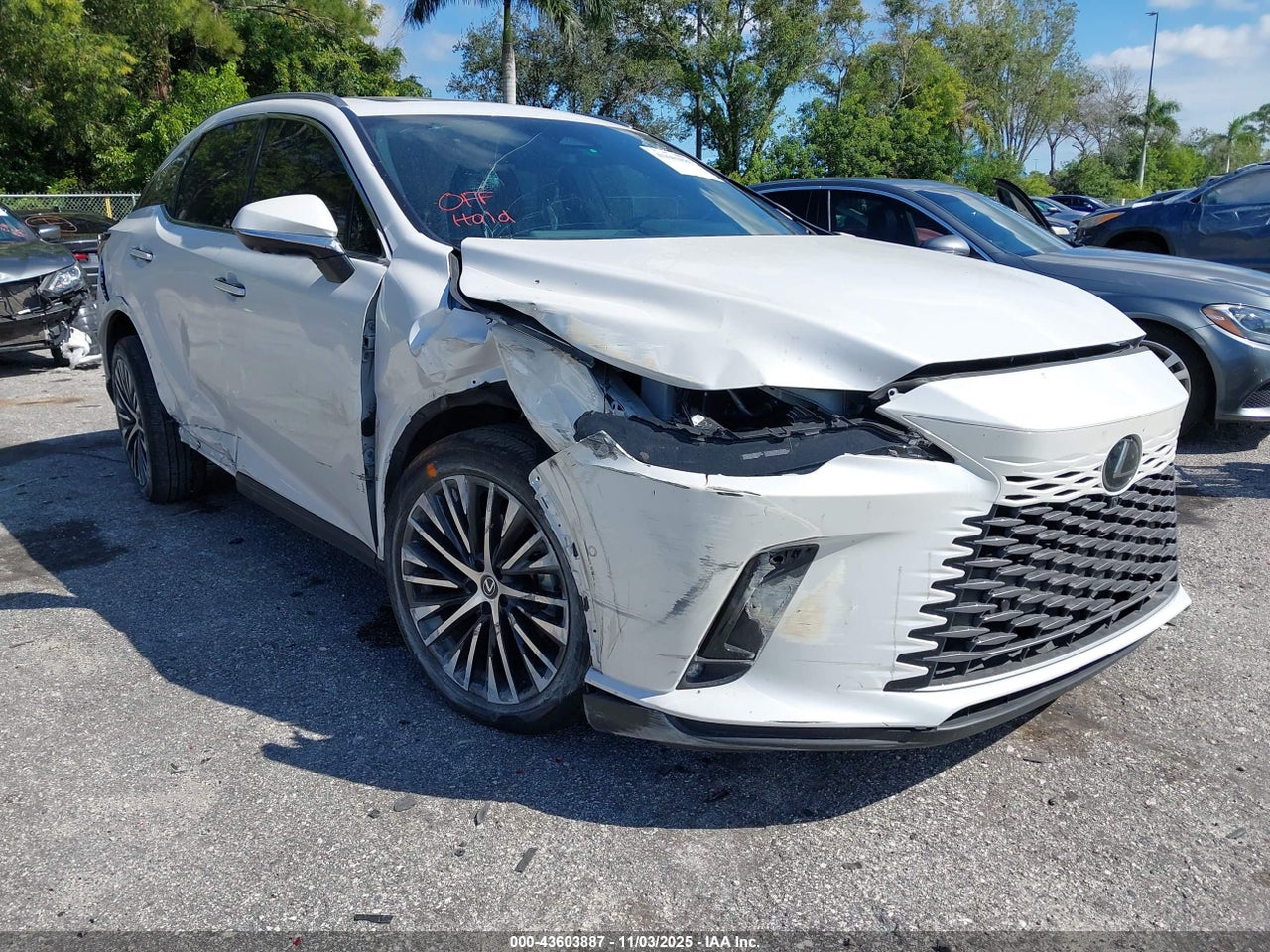 2T2BAMBA5RC****** · 2024 LEXUS RX 350 PREMIUM PLUS