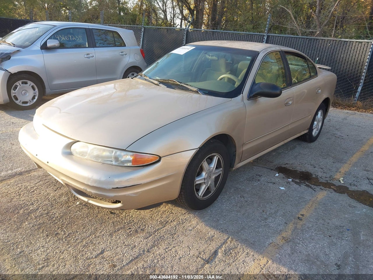 2004 OLDSMOBILE ALERO GL1 · 2/11