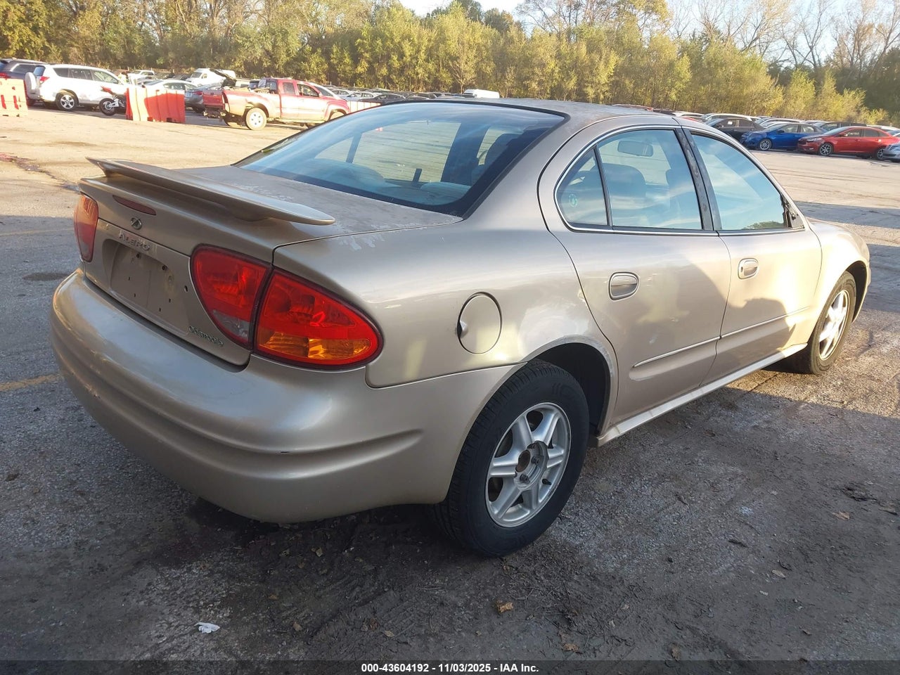 2004 OLDSMOBILE ALERO GL1 · 4/11