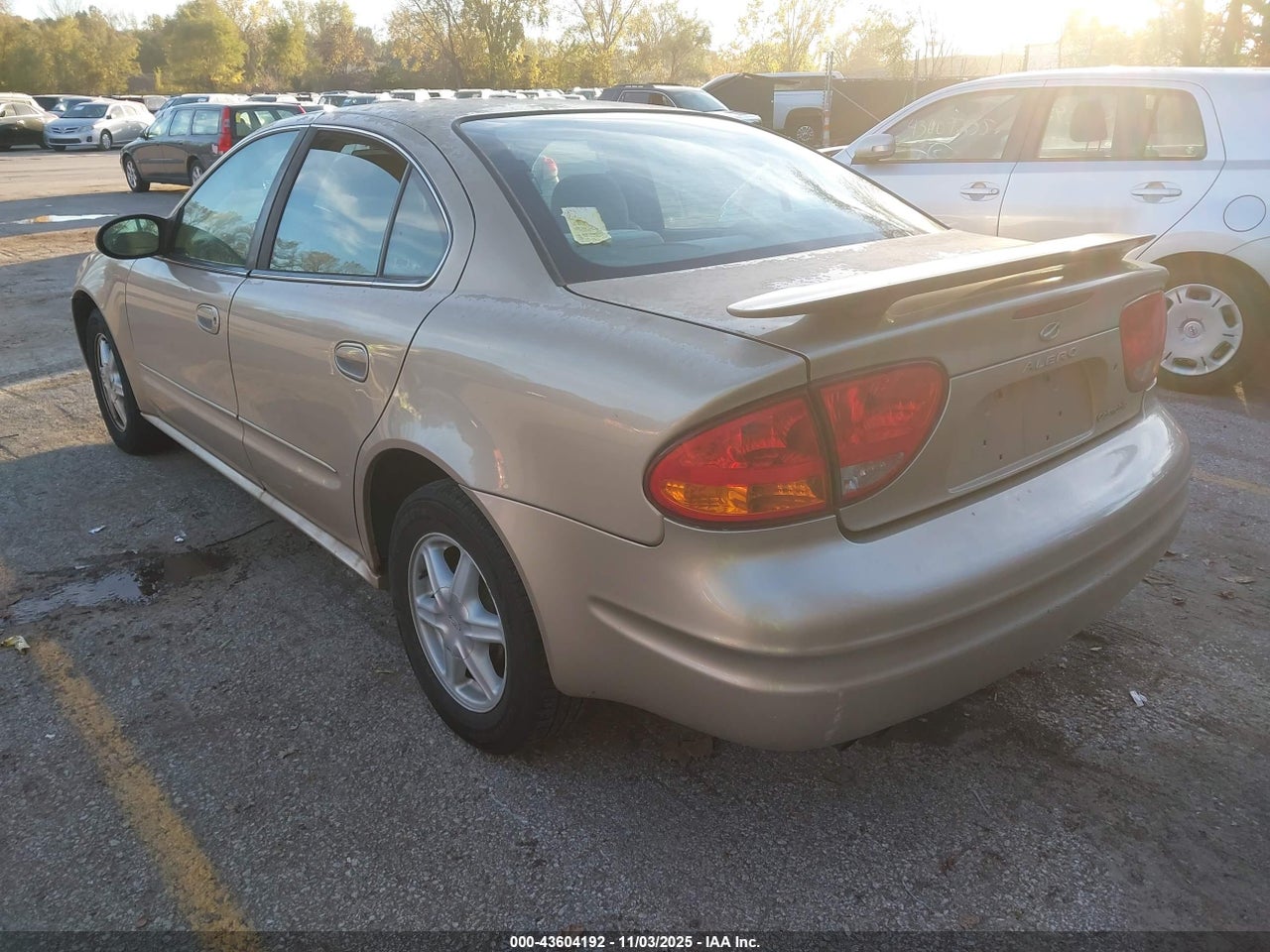 2004 OLDSMOBILE ALERO GL1 · 3/11