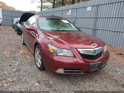JH4KB266X9C****** · 2009 ACURA RL 3.7
