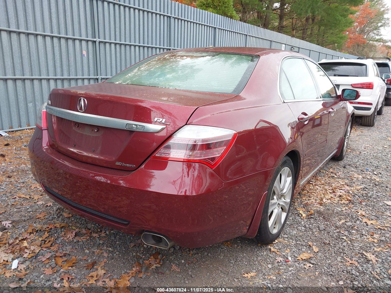 2009 ACURA RL 3.7 · 4/11