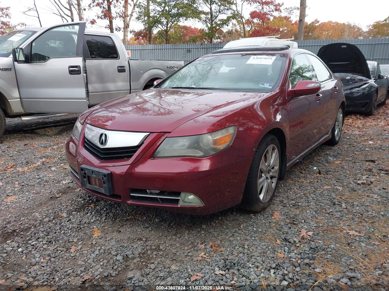 2009 ACURA RL 3.7 · 2/11