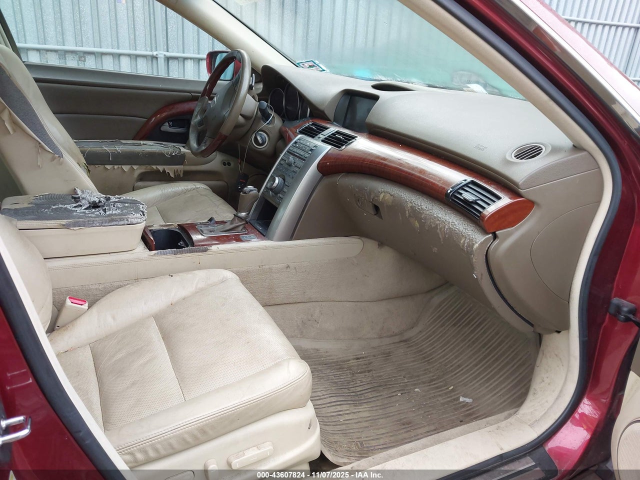 2009 ACURA RL 3.7 · 5/11