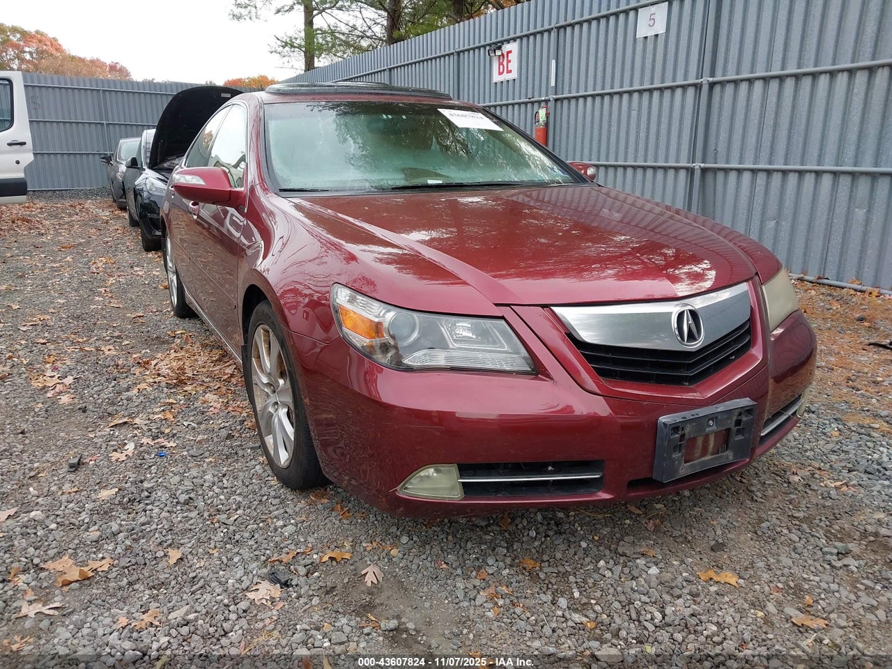 2009 ACURA RL 3.7 · 6/11