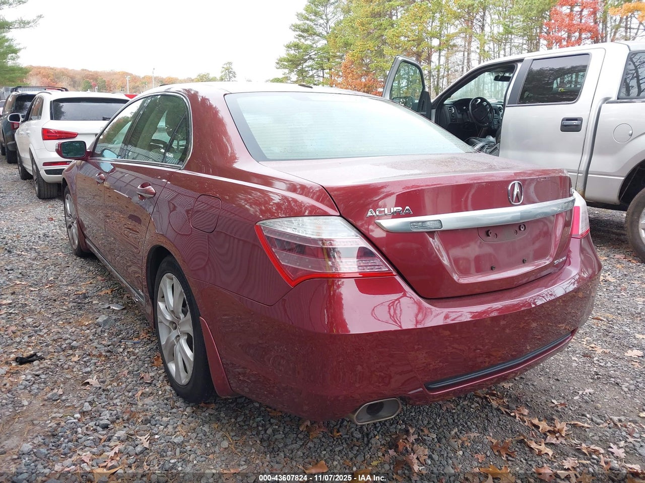 2009 ACURA RL 3.7 · 3/11