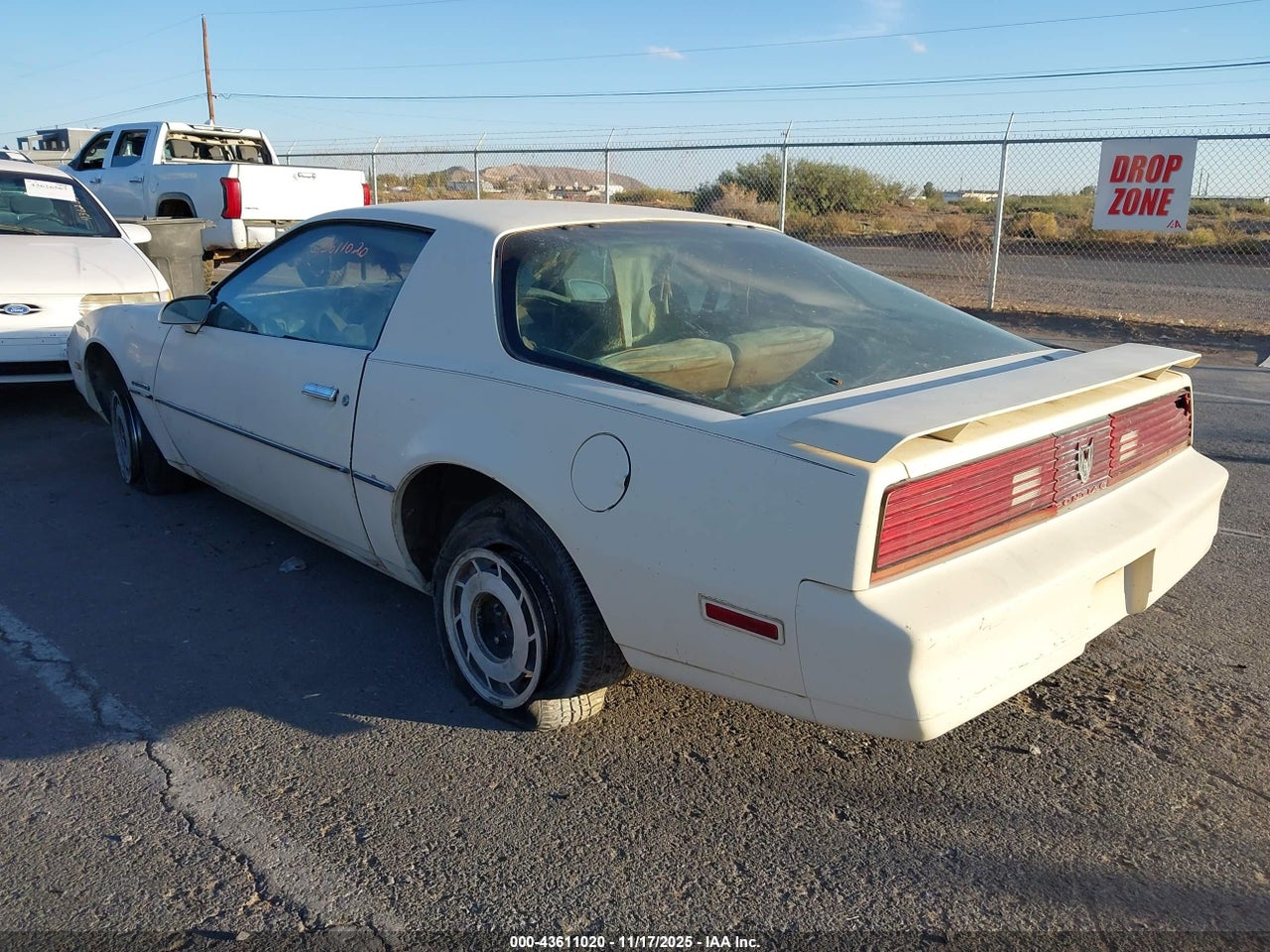 1984 PONTIAC FIREBIRD · 3/10