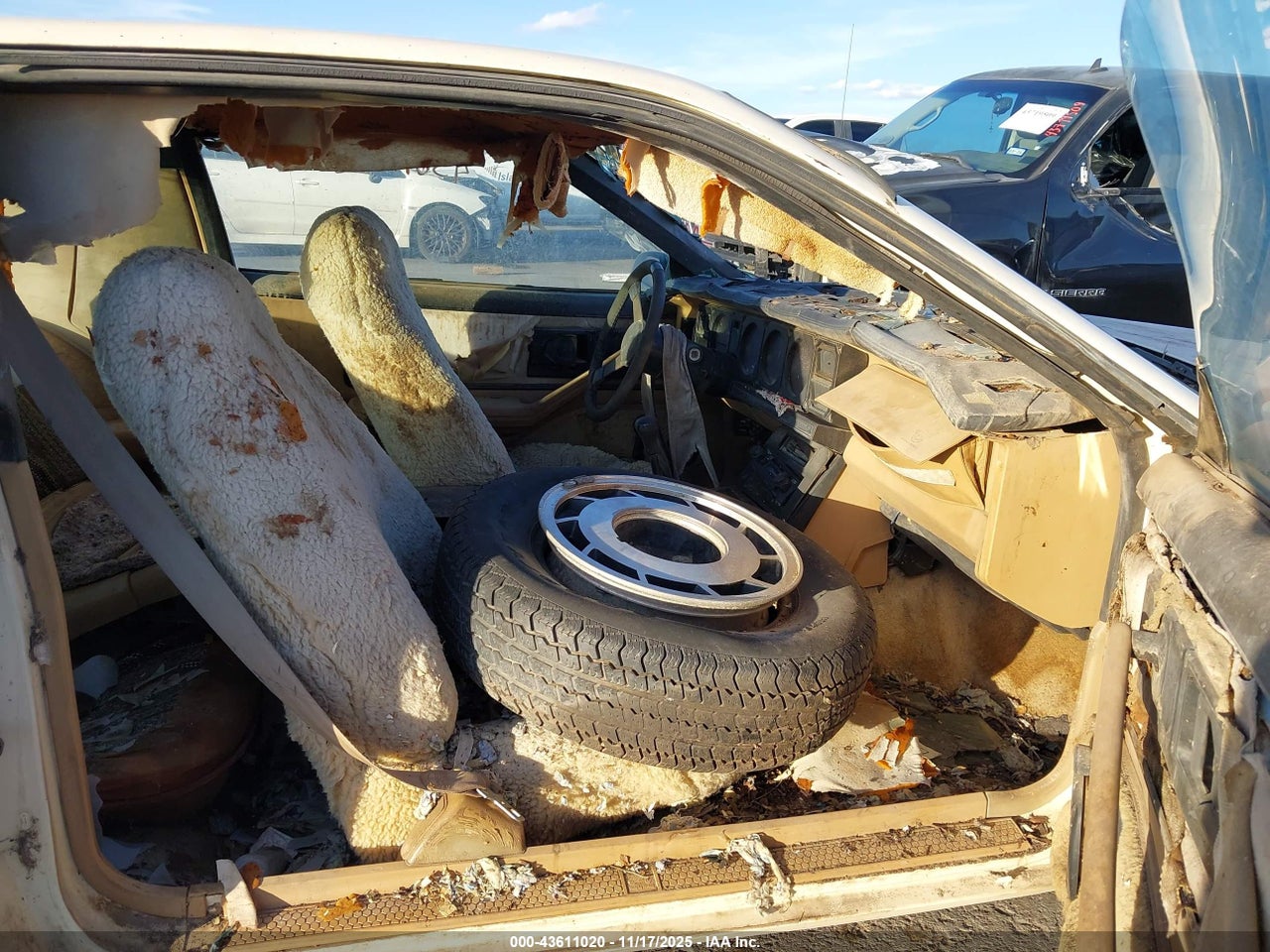 1984 PONTIAC FIREBIRD · 5/10