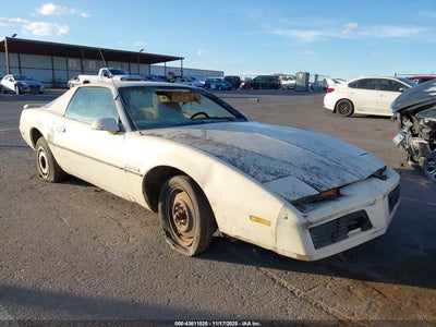 1G2AS8719EL****** · 1984 PONTIAC FIREBIRD