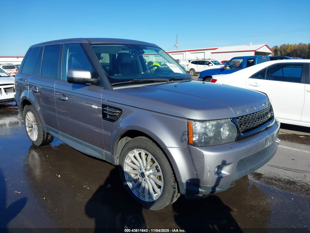 2012 LAND ROVER RANGE ROVER SPORT HSE