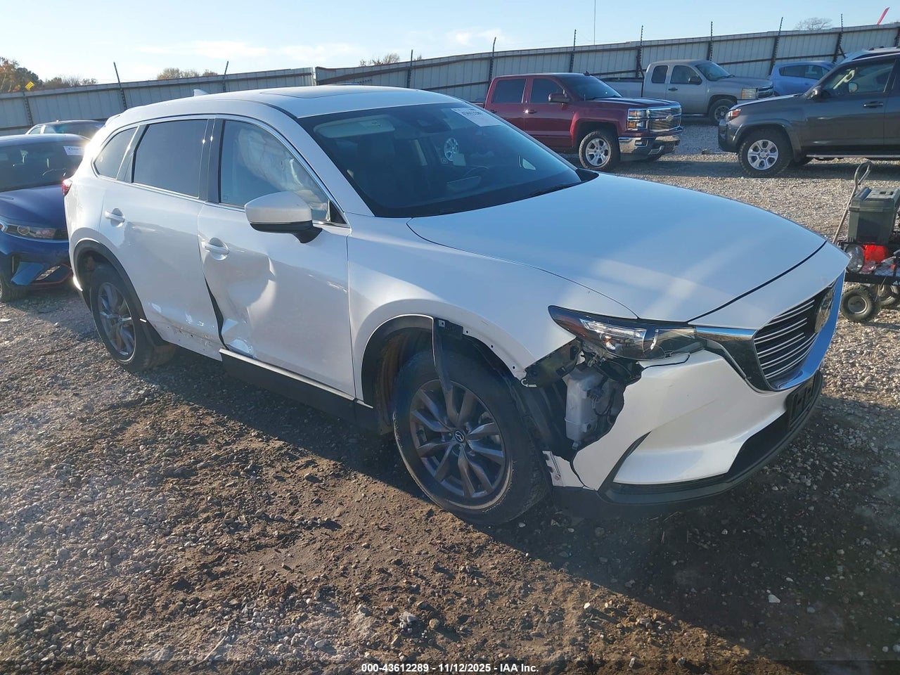 JM3TCBCY5P0****** · 2023 MAZDA CX-9 TOURING
