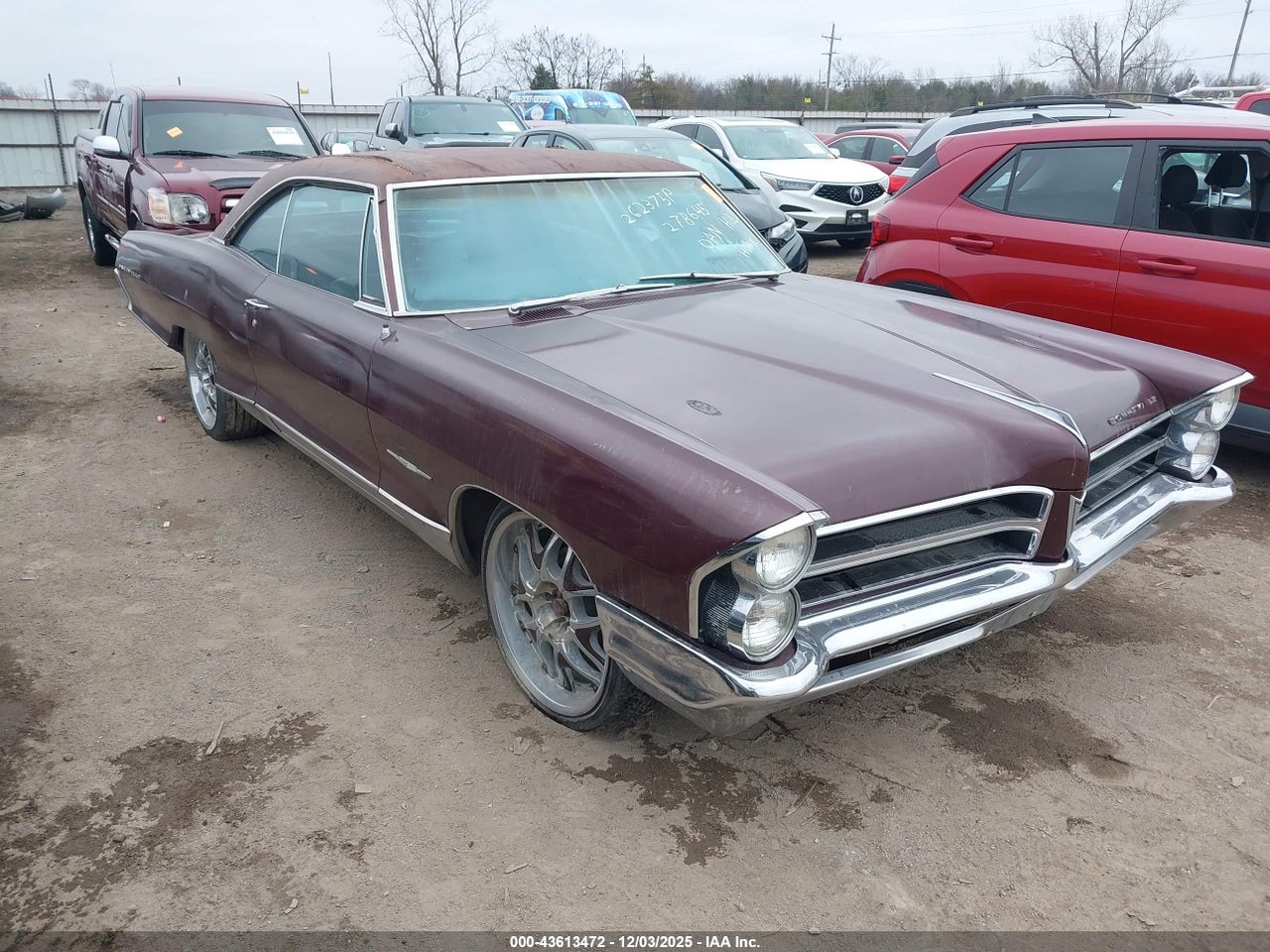 OK0419****** · 1965 PONTIAC BONNEVILLE