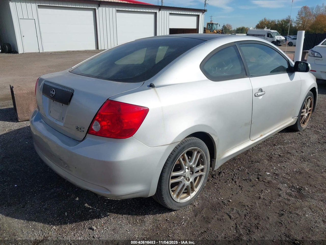 2007 SCION TC · 4/11