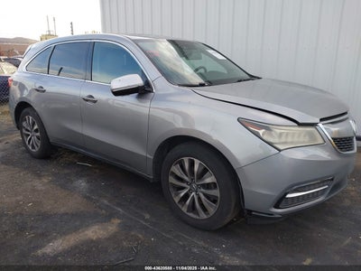 2016 ACURA MDX TECHNOLOGY ACURAWATCH PLUS PACKAGES/TECHNOLOGY PACKAGE
