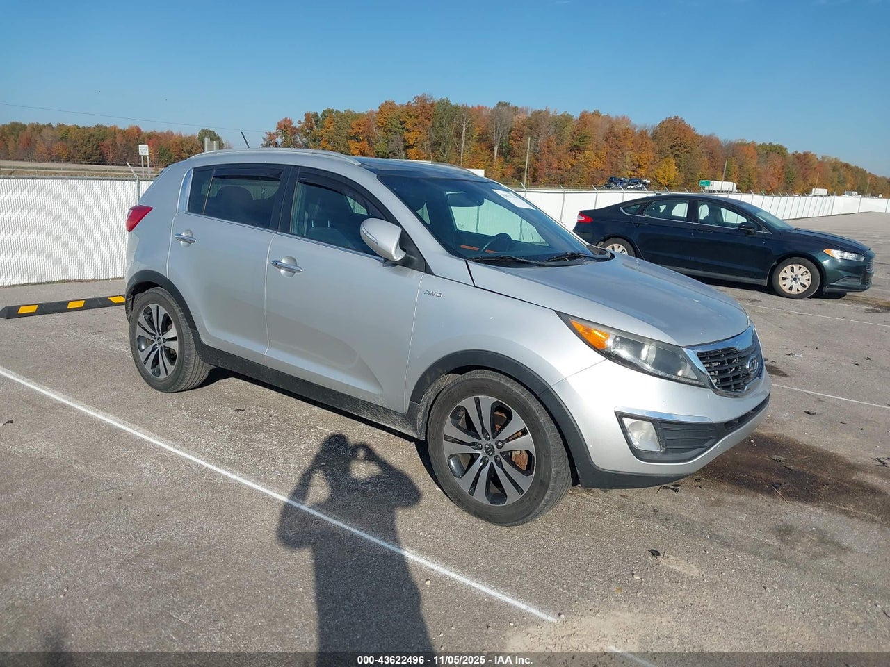 KNDPCCA28B7****** · 2011 KIA SPORTAGE EX