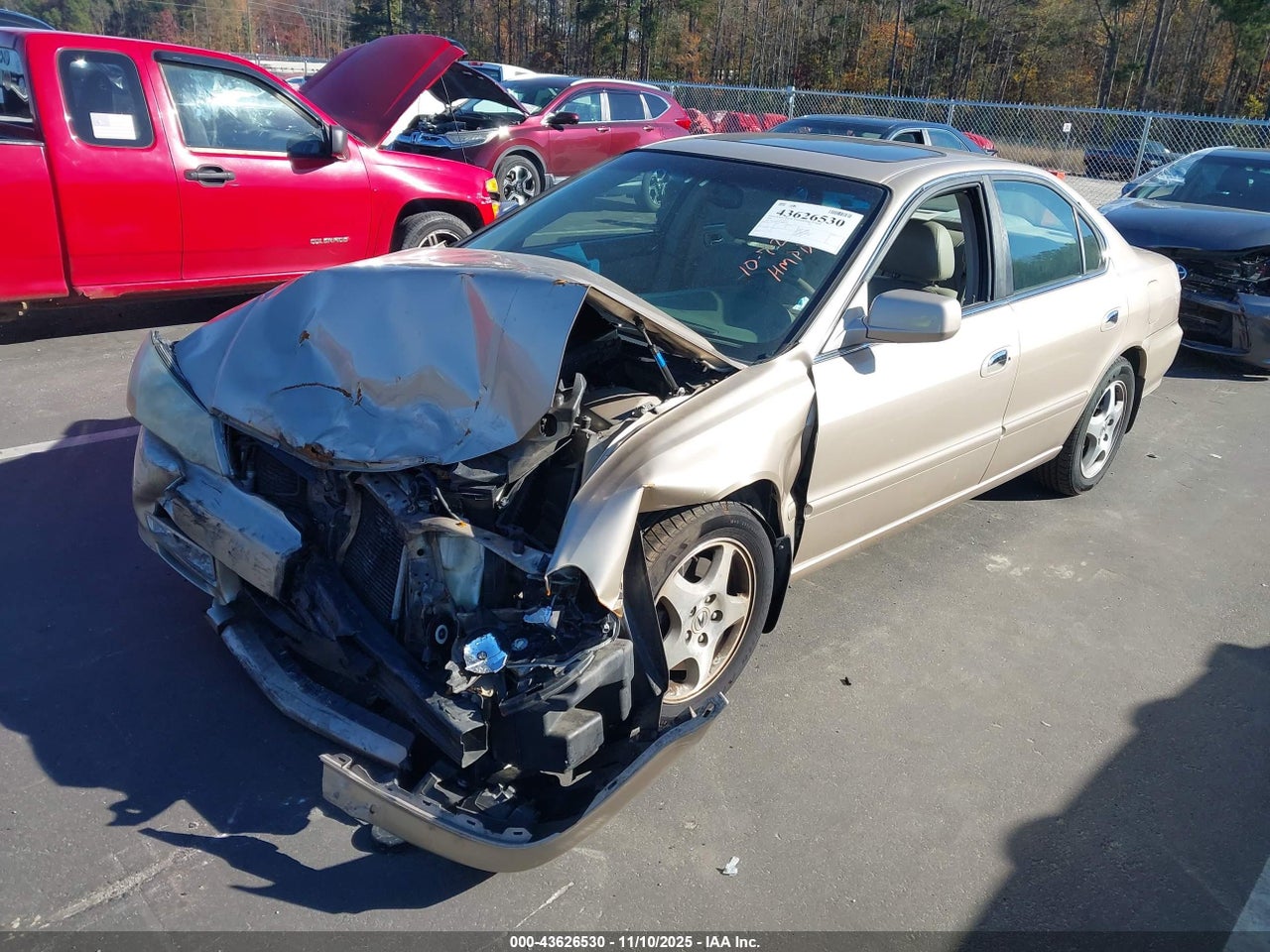 2003 ACURA TL 3.2 · 2/11