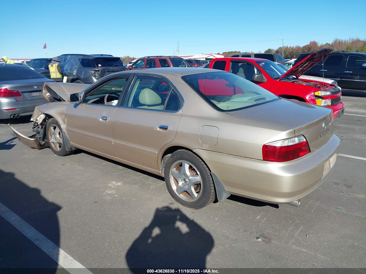 2003 ACURA TL 3.2 · 3/11