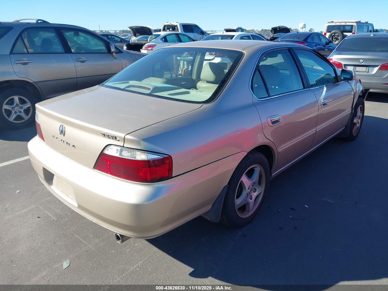 2003 ACURA TL 3.2 · 4/11