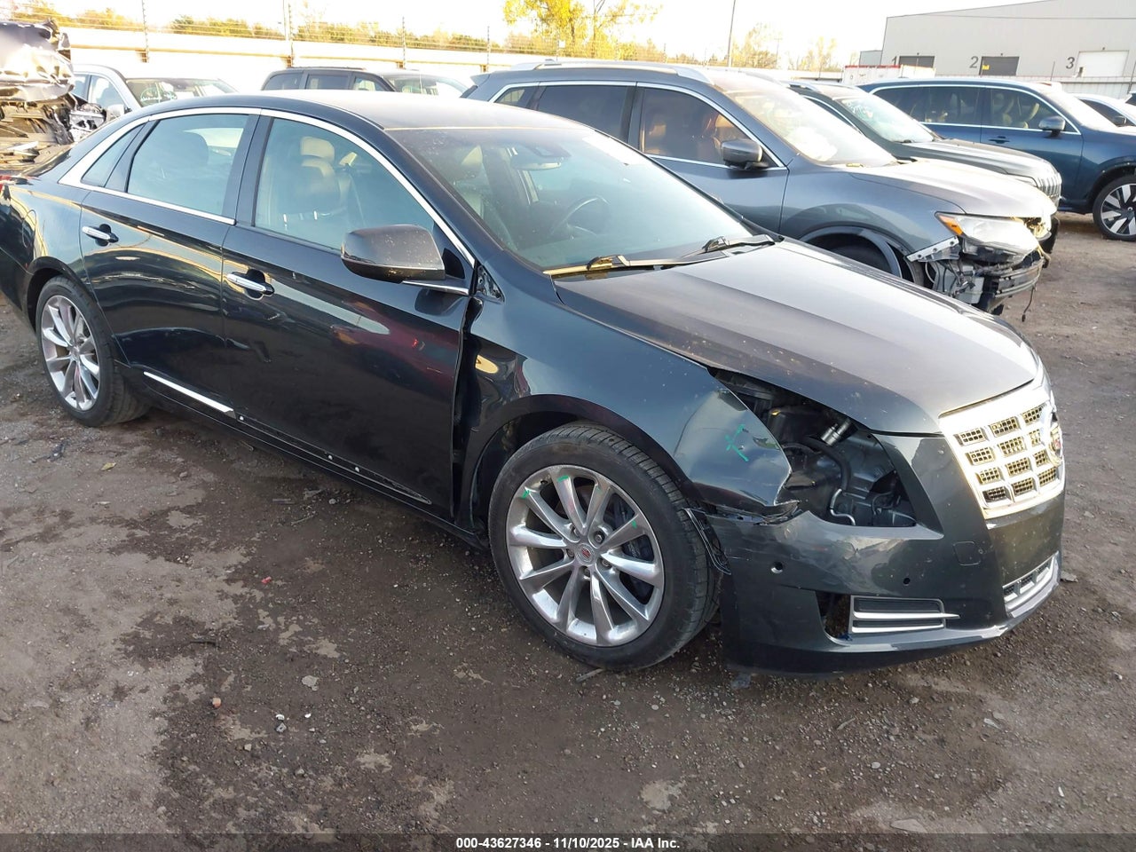 2G61M5S35E9****** · 2014 CADILLAC XTS LUXURY