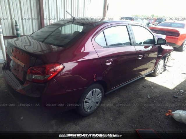 2020 MITSUBISHI MIRAGE G4 ES · 4/10