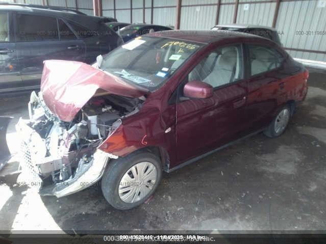 2020 MITSUBISHI MIRAGE G4 ES · 2/10