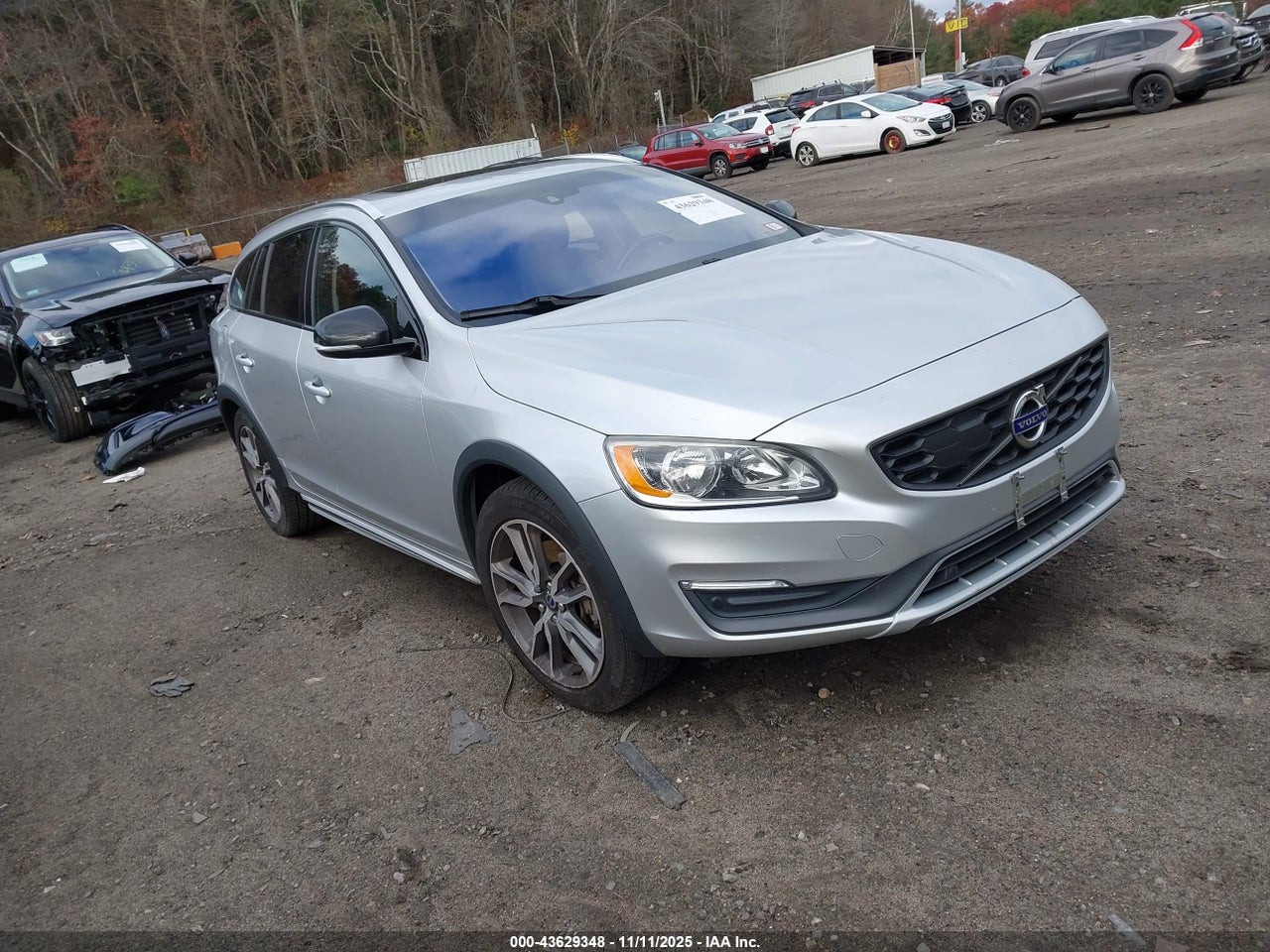 2016 VOLVO V60 CROSS COUNTRY T5