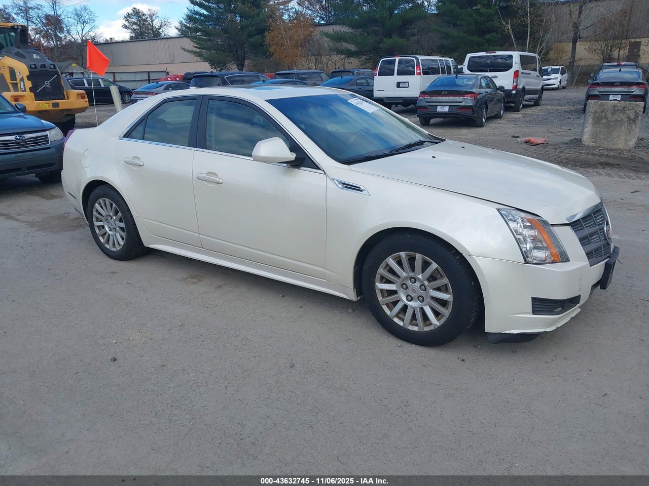 2010 CADILLAC CTS LUXURY COLLECTION