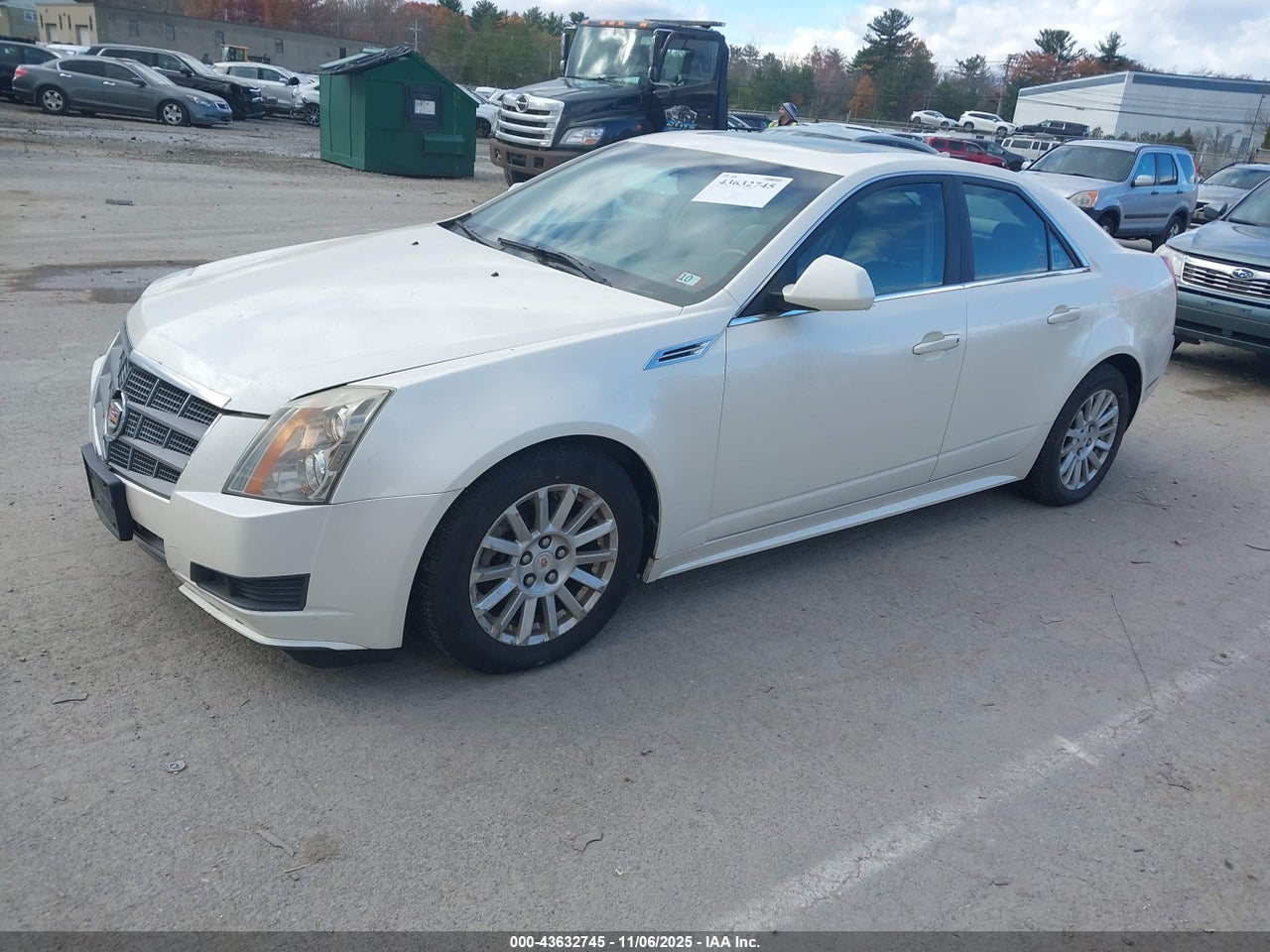 2010 CADILLAC CTS LUXURY COLLECTION · 2/11