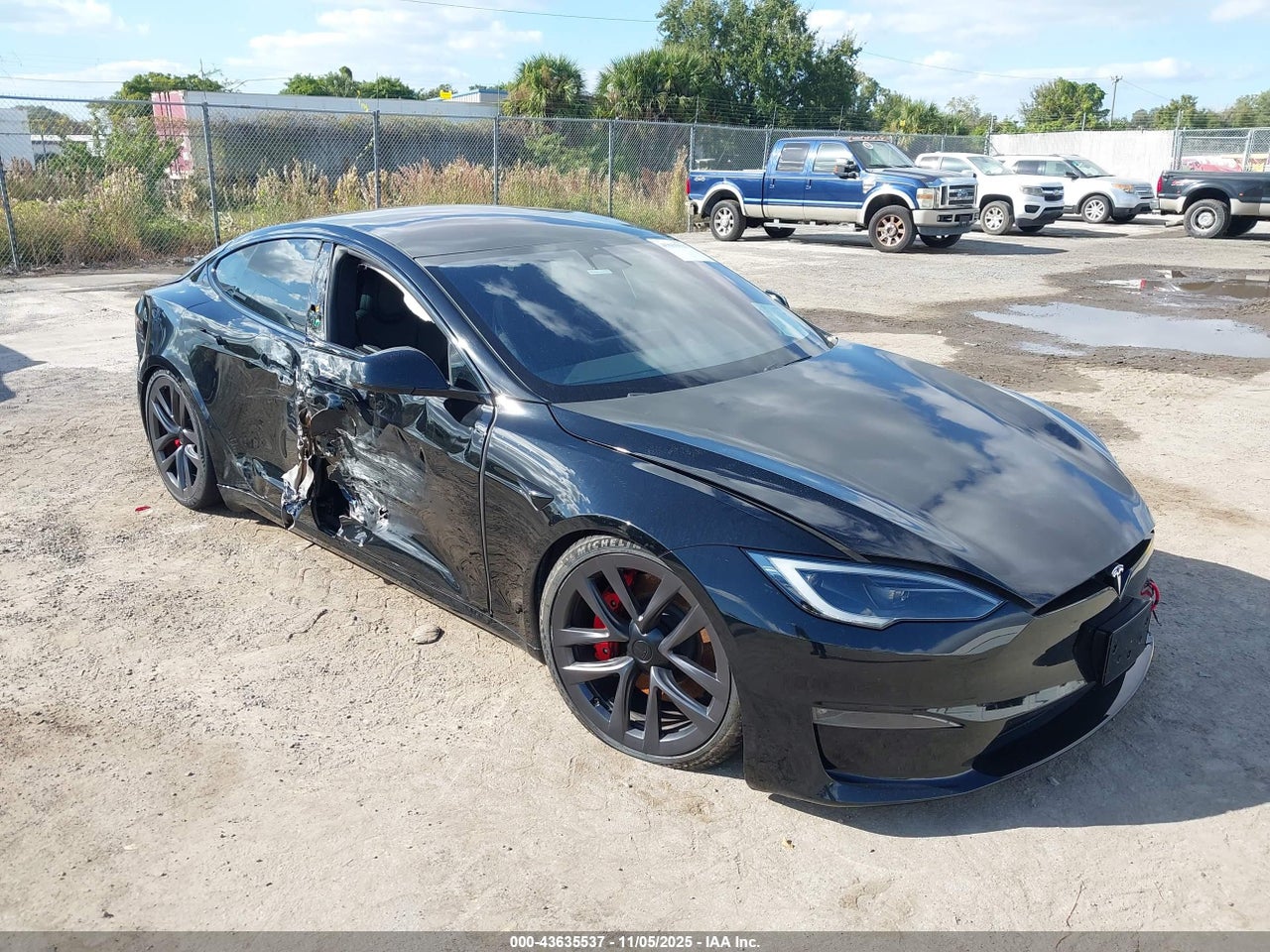 2023 TESLA MODEL S PLAID TRI MOTOR ALL-WHEEL DRIVE