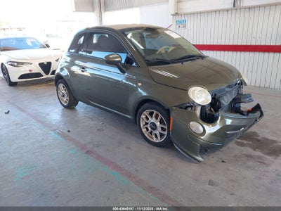 2013 FIAT 500C POP