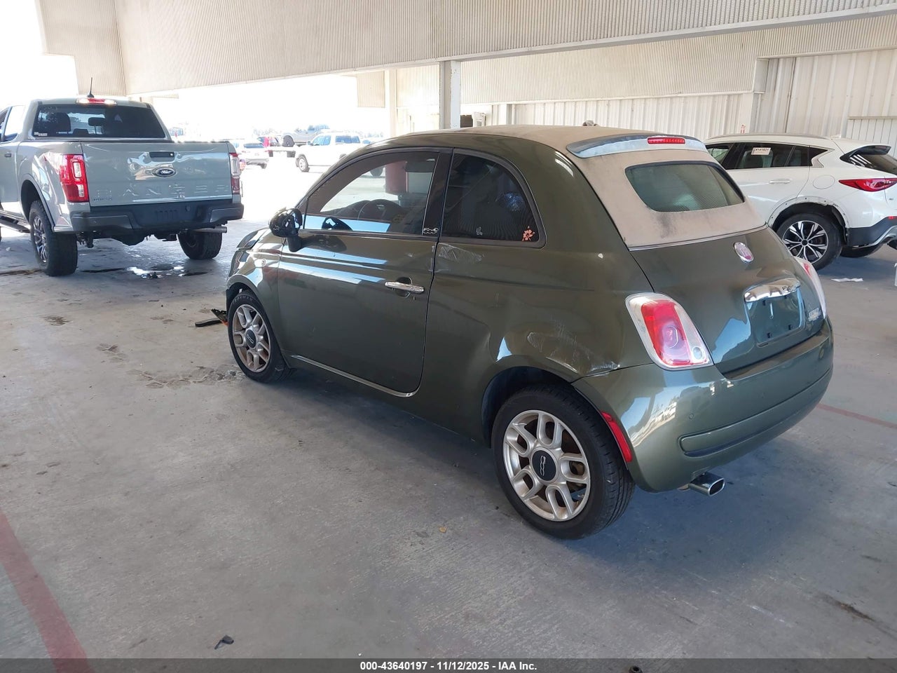 2013 FIAT 500C POP · 3/11