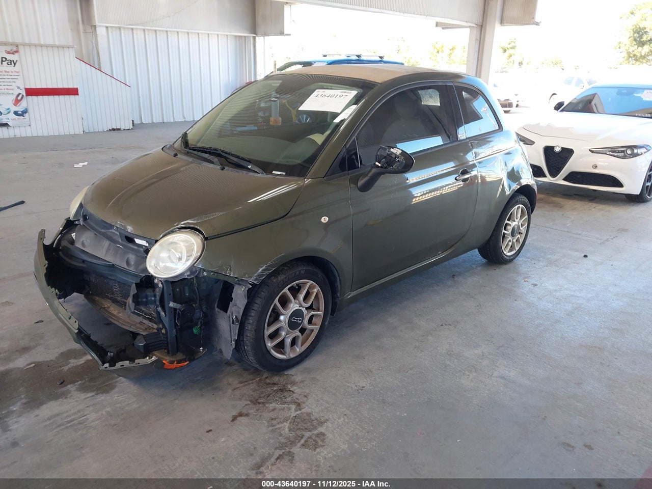 2013 FIAT 500C POP · 2/11