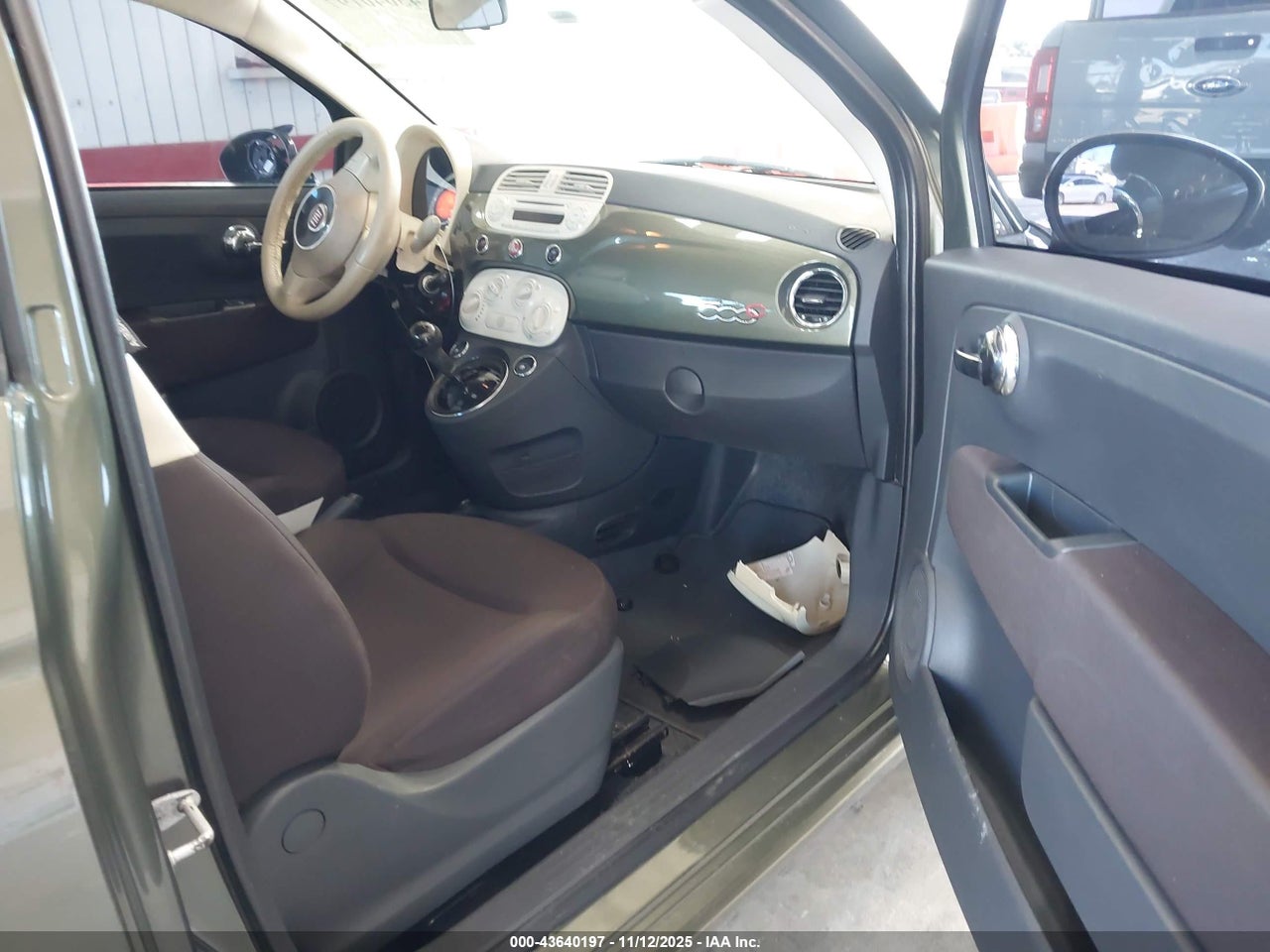 2013 FIAT 500C POP · 5/11