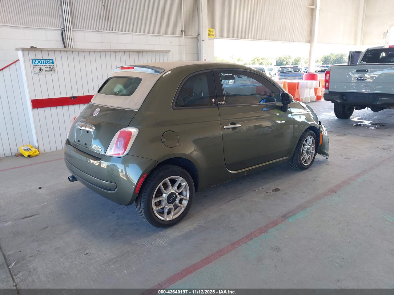 2013 FIAT 500C POP · 4/11