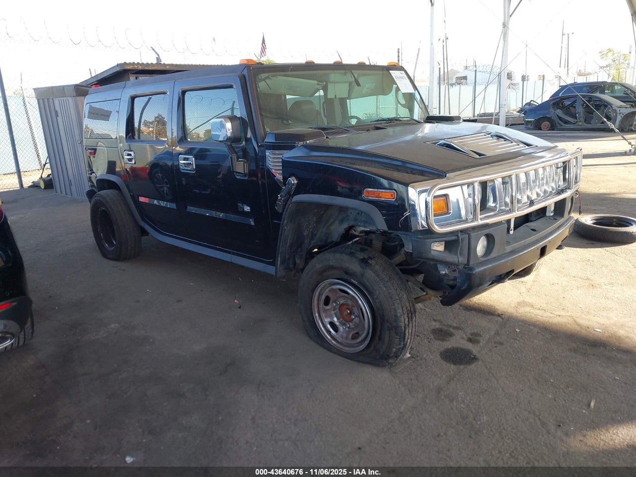 2003 HUMMER H2