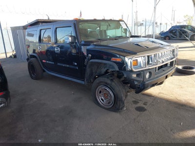 5GRGN23U73H****** · 2003 HUMMER H2