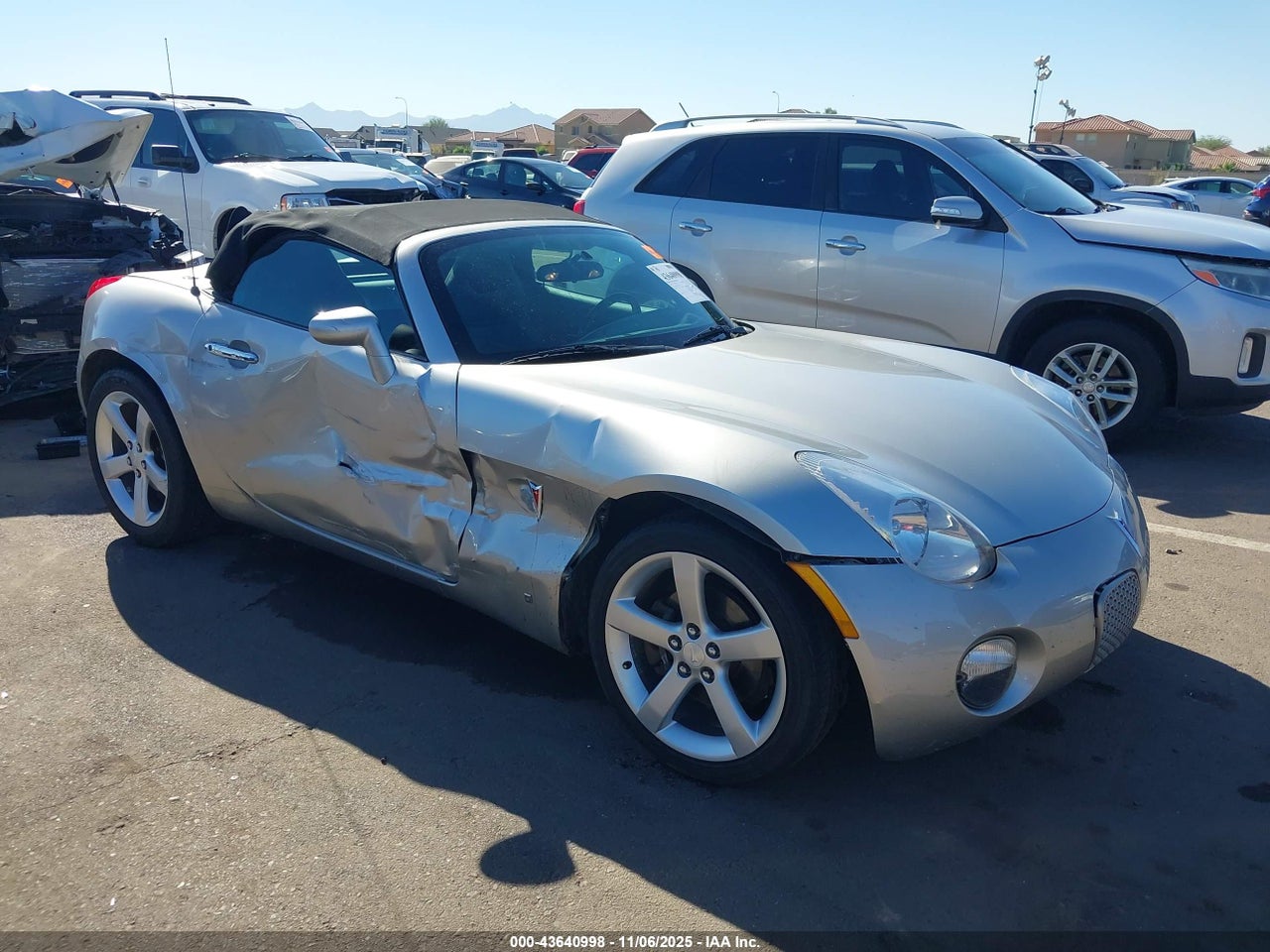 1G2MB35B47Y****** · 2007 PONTIAC SOLSTICE