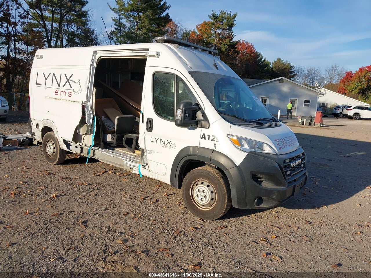 3C6LRVDG7PE****** · 2023 RAM PROMASTER 2500 HIGH ROOF 159 WB