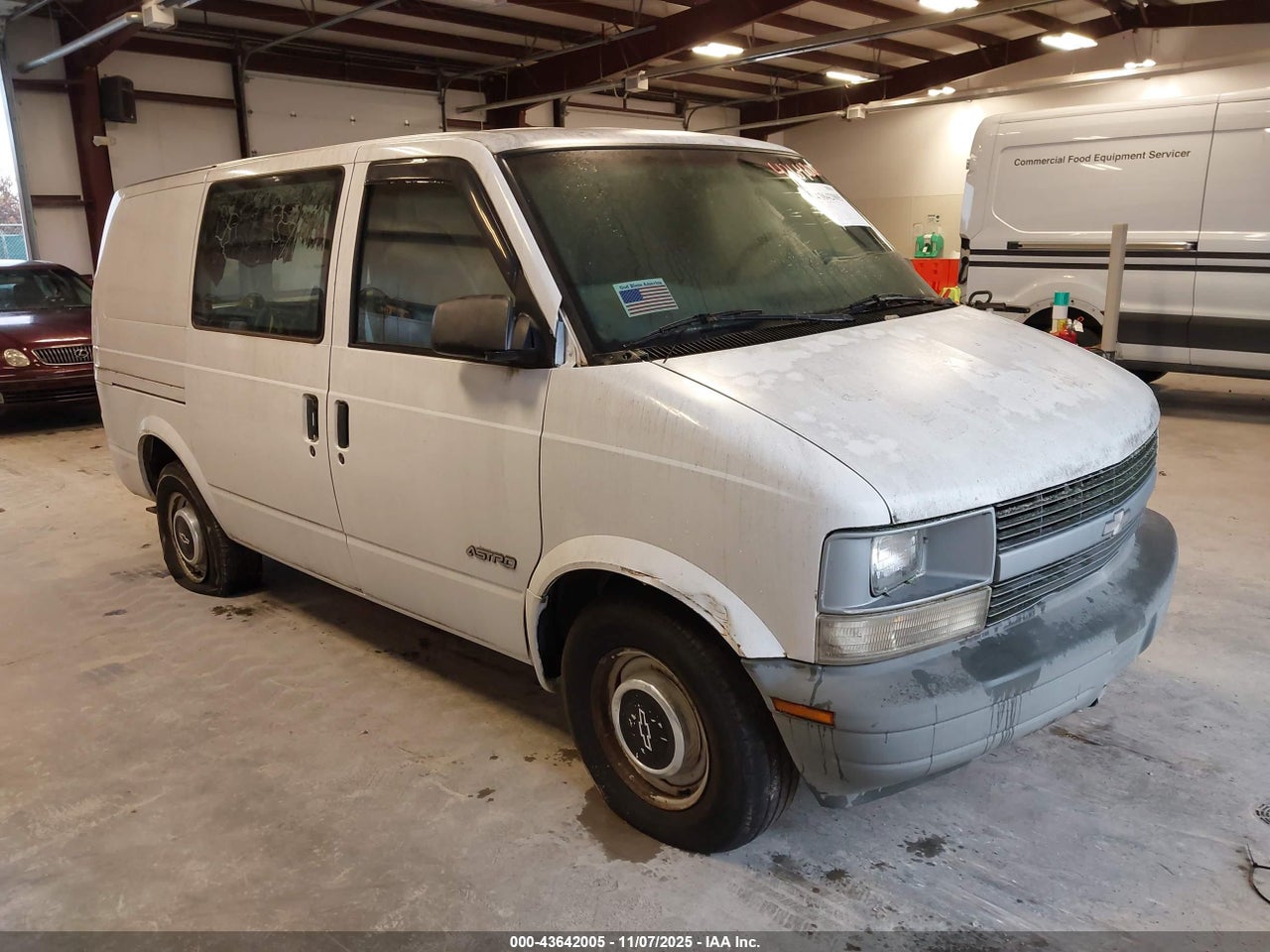 1GCDM19W9VB****** · 1997 CHEVROLET ASTRO